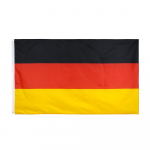 90*150cm Juoda Raudona Geltona De Deu Vokietijos Deutschland Vokietijos vėliava dekoravimui 1pcs