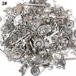 BLUELANS KOKALAI Nuostabūs karoliai, papuo&scaron;alai, papuo&scaron;alai &bdquo;pasidaryk pats&ldquo; senoviniai mi&scaron;rūs amatai, 50 g auskarai, pakabukų priedai, moteri&scaron;ki dovanos sidabras