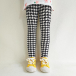 Vaiki&scaron;kos kelnės Pavasaris Vasara Baby Girls Printed Gėlėti Antblauzdžiai Vaikai Slim Pant 120