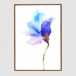 Vintažiniai minimalistiniai rožinių orchidėjų gėlių plakatai, svetainės sienų menas, paveikslas, drobės tapyba, namų dekoras, be rėmo 21x30 No Frame