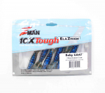 Zman Soft Lure Baby Goat 3 colių 6/Pack Okeechobee Craw (4219)
