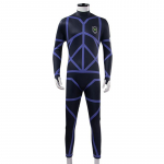 Anime Blue Lock Cosplay kostiumas, džersis, futbolo klubo sportinė apranga Bodysuit Isagi Yoichi Hyoma Chigiri vakarėlio drabužiai XL