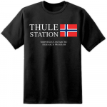 John Carpenterio The Thing Thule ledo stoties Norvegų ekspedicijos unisex mar&scaron;kinėliai S