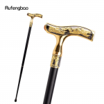Crane Walking Lane Oranžiniai brangakmeniai Madinga Dekoratyvinė lazda Gentleman Elegant Cosplay Cane Knob Crosier 93cm