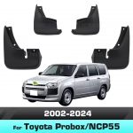 4 vnt. purvasargių, apsaugų nuo purvo Toyota Probox/NCP55 2002 03 04 05 06- priekiniai ir galiniai purvasargiai, automobilių aksesuarai, Auto Styline 4PCS