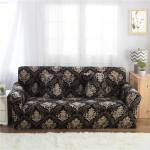 Sofos apsauga, spausdinti sofos užvalkalai, skirti svetainei, elastiniai, elastingi, sekciniai kampiniai sofos užvalkalai 1-seater 90-140cm