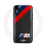 Coque Iphone XS pour BMW M Carbon