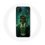 Coque pour Xiaomi Redmi 9C Loki Thor Ragnarok avec Casque Affiche Personnage S&eacute;rie Saison 1