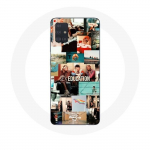 Coque pour Samsung Galaxy A51 5G Sex Education Maeve Wiley et Otis Milburn