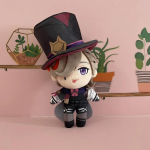 Anime pliu&scaron;inis lėlės žaislas 20cm Xianyun Chiori Kujo Sara Genshin Impact miela mink&scaron;ta kim&scaron;yta pagalvė Lyney