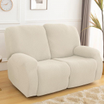 Atlo&scaron;iamų sofų užvalkalai svetainei Elastingi fotelių ir sofų užvalkalai Apsauga nuo dulkių Neslystantys Lazy Boy Atpalaiduojantys Tamprios priglundančios apsaugos 1 Seater(4pcs)