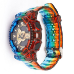 Skirtas Casioak GA-110 GA100 GD-120 Laikrodžio dirželio dėklas, skirtas Casio gshock Vyrams Matinis rankinis laikrodis sportinis dervos silikoninis dirželis g-shock