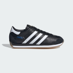 Adidas COUNTRY JAPAN Core juodi sportbačiai ORIGINALS Unisex T Toe Batai IH0299 Core juoda / Avalynė balta / mėlyna 44