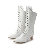 Visi&scaron;kai nauji didelio dydžio 45 trumpi kulniukai smailūs batų rai&scaron;teliai Vintažiniai iki blauzdos vidurio žieminiai batai moteri&scaron;ki batai moteri&scaron;ki