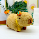 Naujas produktas Pralinksminkite Capybara Mochi pliu&scaron;inį pliu&scaron;inį žaislą pliu&scaron;inis žaislas lėlė