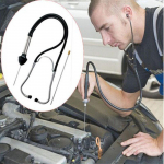Automobilių mechanikos stetoskopo automobilio variklio bloko diagnostikos įrankis One Size juoda
