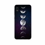 Coque Maniacase pour Samsung Galaxy A10 lune phase nuit etoile juoda