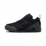 Air Jordan Spizike Low PS Black Cat Vaiki&scaron;ki sportbačiai Antracitas FQ3951-001 29.5
