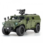 Dongfeng Mengshi trečiosios kartos CSK181 visureigiui 1/18 bakas paruo&scaron;tas modelis 1/18-Size:24*11.5*12cm žalia