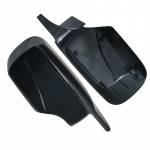 M4 stiliaus galinio vaizdo veidrodėlių dangteliai, &scaron;oninių veidrodėlių dangteliai, skirti BMW E46 E39 Sedan Touring 1998 1999 2000-2005 51168238375 51168238376