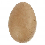 2 oeufs carton en deux parties - 12 cm