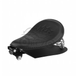 Kaukolės Retro Odinė Spyruoklinė Sėdynė Harley Sportster XL883/XL1200/X48
