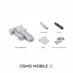 DJI Osmo Mobile SE rankinis stabilizatorius: Ne&scaron;iojamas Anti-Shake sulankstomas selfie stabilizatorius
