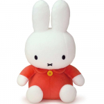 Sekiguchi Dick Bruna Miffy pliu&scaron;inis žaislas Standartinis M Oranžinis 667360