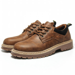 Nauji Pavasario Rudens Briti&scaron;ko Stiliaus Retro Darbiniai Batai Madingi Laisvalaikio Batai Sportbačiai Vyrams Zapatos De Hombre Vyri&scaron;ki Mokasinai 6.5 ruda
