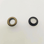 Storas grynas varis oro kilpelė kilpelė kukurūzų kniedė tu&scaron;čiavidurė nerūdijantis metalas kilpelė Bronza 6mm