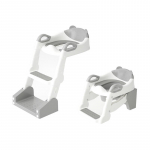 Vaiki&scaron;kas trys viename daugiafunkcinis puodelis su laipteliu berniukams ir mergaitėms