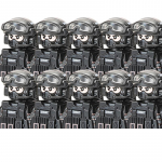 Miesto policija Kinija Specialiosios pajėgos Konstruktoriai &Scaron;turmo karys SWAT Figūrėlės Apsauga nuo dujų kaukė Kariniai ginklai Kaladėlės Žaislai Vaikams