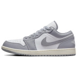 Air Jordan 1 Low Vintage pilki vyri&scaron;ki sportbačiai Stealth White Sail 553558-053 45