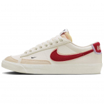 Nike Blazer Low 1972 Moteri&scaron;ki sportbačiai Kreminis Sail Gym-Red DX6064-161 36