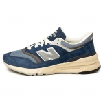 New Balance 997R Tamsiai mėlyni Arkties pilki Unisex sportbačiai Mėlyni U997RHB 36