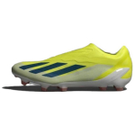 adidas X Crazyfast Elite Laceless FG Solar Energy Pack unisex sportbačiai, geltoni, komandos spalvos, saulės spalvos, geltoni, juodi IG0612 46