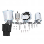 BMW X5 E53 E46 & Range Rover galinio vaizdo veidrodžio lankstymo varikliuko remonto komplektas BMW X5 E53