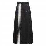 Adidas Originalūs Patogūs Mink&scaron;ti Odai Draugi&scaron;ki Madingi Kasdieniai Ilgi Sijonai Moterims Sijonai Juodi KB6397 XS