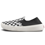 Vans ComfyCush One žemi sportiniai batai Unisex kedai Juodi Balti languoti VN0A45J5R6R 45