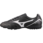Mizuno Folgado AS Wide Apvalus Pir&scaron;tas Suvarstomi AG (Guminės trumpos smeigės) Smūgius sugeriantys patvarūs tinkami futbolo bateliai vyrams Futbolo bateliai Juodi Balti P1GD189301 45