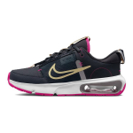 Nike Air Max Intrlk Patogus audinys Žemi Bėgimo bateliai Vaikams Vaikų bėgimo bateliai Juodi Violetiniai Raudoni DJ0011-001 36
