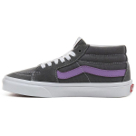 Vans Sk8 Retro Sport Auk&scaron;takulniai Skate Batai Unisex Sportbačiai Violetiniai VN0A3WM3VY3 34.5