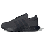 Adidas Originals Retropy E5 Retro Apvalus priekis Suvarstomi Storas padas Patogus audinys Sintetinė oda Žemi Atsitiktiniai Bėgimo bateliai Unisex sportbačiai IF3927 44