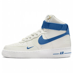 Nike Air Force 1 High Se '40-asis jubiliejus  Sail Blue Jay' Moteri&scaron;ki kedai DQ7584-100 35.5