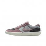 Nike SB Force 58 Retro Sportiniai Laisvalaikio Žemi Skate Batai Unisex Kelnaitės Pilki Violetiniai DV5477010 44