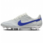 Nike Tiempo Legend 9 Elite Mi Fg Montebelluna Oda Balta Game Royal DQ7792-140 40.5