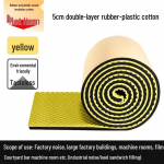 Ugniai atspari lipni garso izoliacinė plok&scaron;tė - Triuk&scaron;mo mažinimas ir sugėrimas