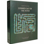 Edge Piece Puzzle Game - Unique River-Themed 501-Piece Jigsaw Puzzle for Adults & Families, Challenging Edge-Piece Design, Summer Day on The River Art