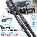 Automobilio priekinio valytuvo &scaron;luostė skirta Toyota Land Cruiser 200 J200 V8 Lexus LX 2007~ priekinio stiklo valytuvams RHD
