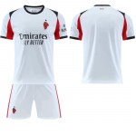 25/26 AC Milan i&scaron;vykos mar&scaron;kinėliai vienspalviai XL white